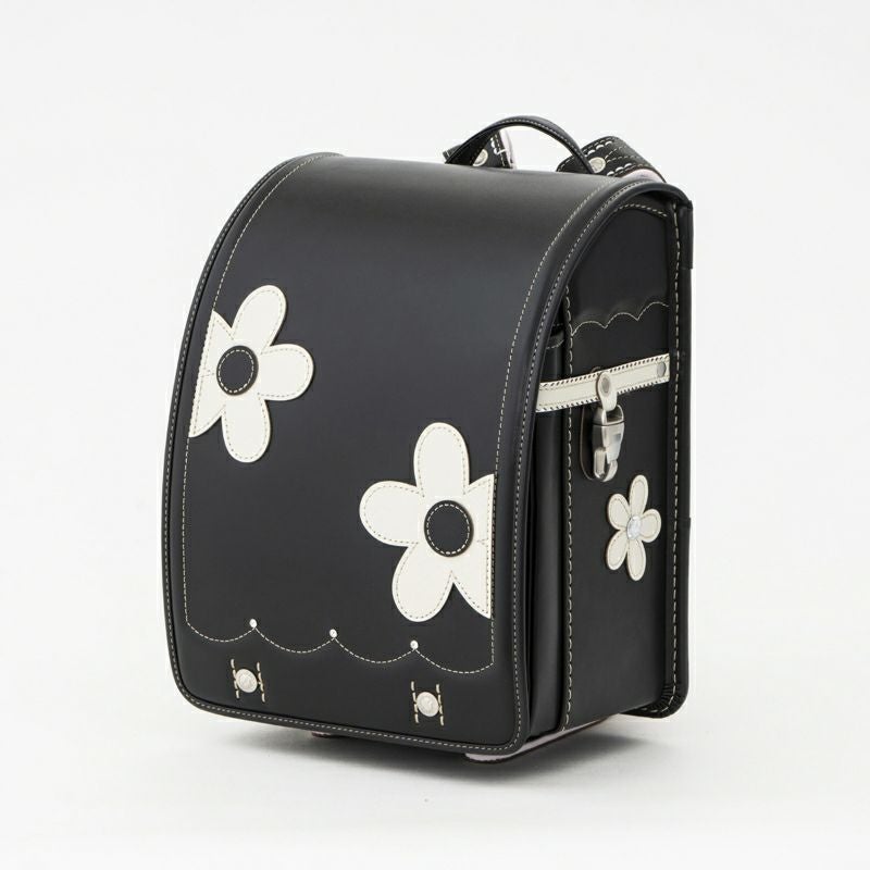 【2027年ご入学向け】フィオーレ・ブロッサム（牛革）黒