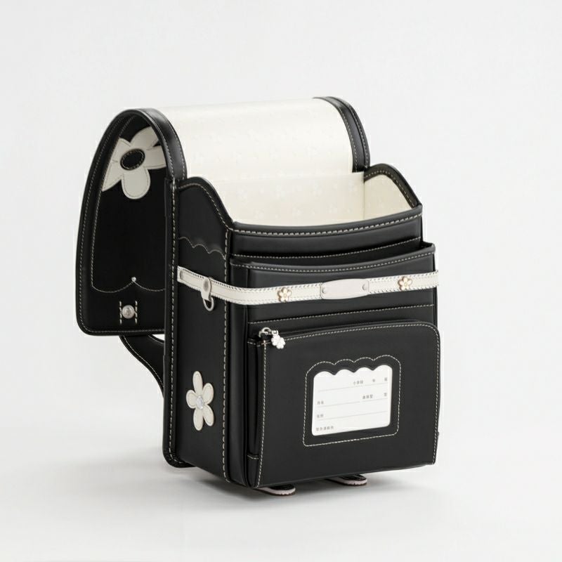 【2027年ご入学向け】フィオーレ・ブロッサム（牛革）黒