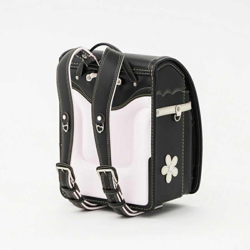 【2027年ご入学向け】フィオーレ・ブロッサム（牛革）黒