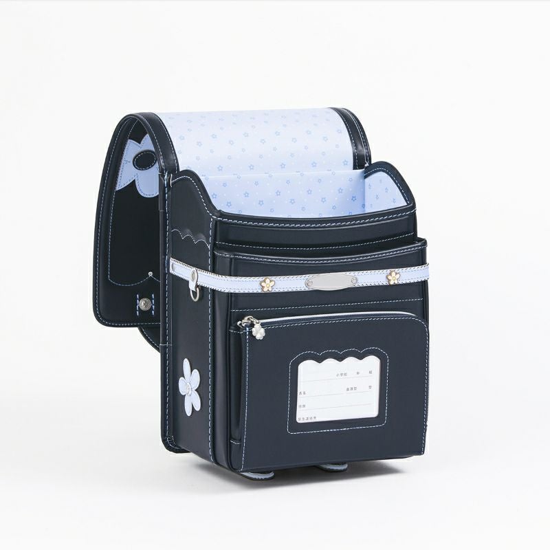 【2027年ご入学向け】フィオーレ・ブロッサム（牛革）紺