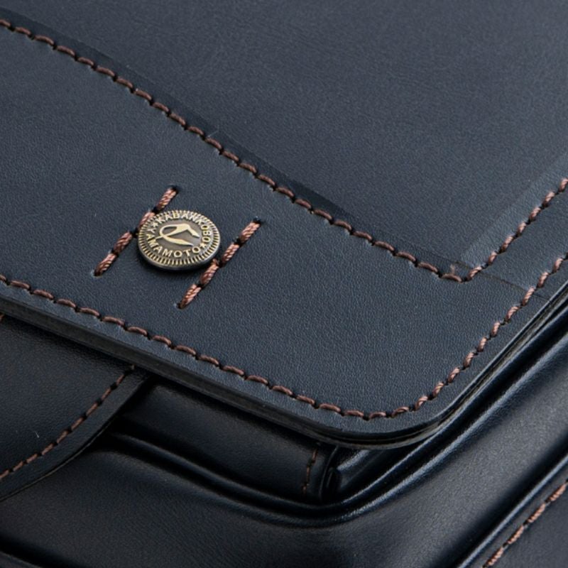 【2027年ご入学向け】ニュー・アンティーク（牛革）紺