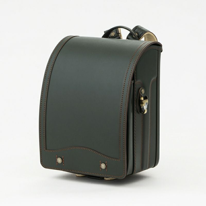 【2027年ご入学向け】ニュー・アンティーク（牛革）モスグリーン