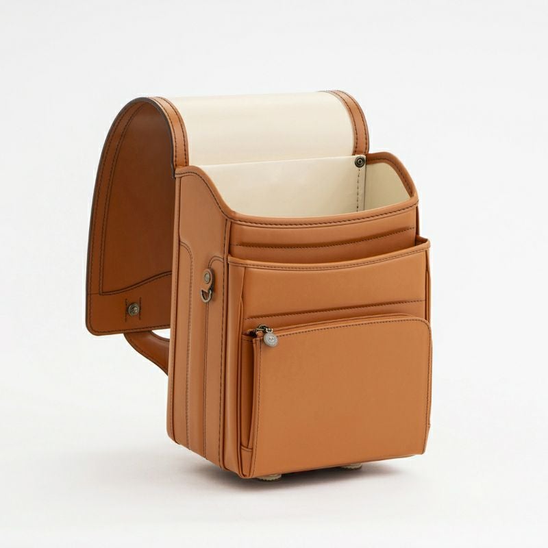 【2027年ご入学向け】ニュー・アンティーク（牛革）キャメル