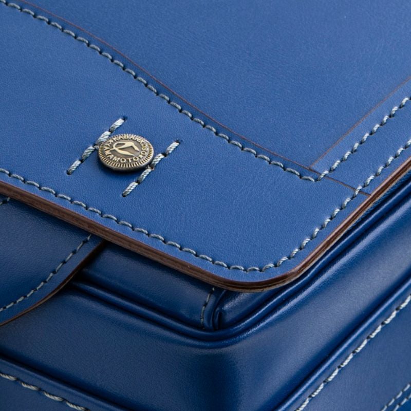 【2027年ご入学向け】ニュー・アンティーク（牛革）マリンブルー