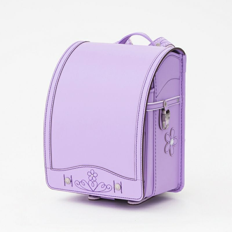 【2027年ご入学向け】ラフィーネ（牛革）ラベンダー