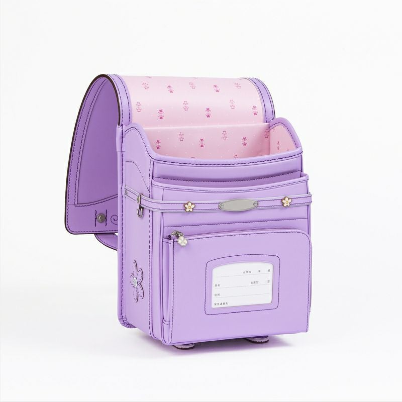 【2027年ご入学向け】ラフィーネ（牛革）ラベンダー