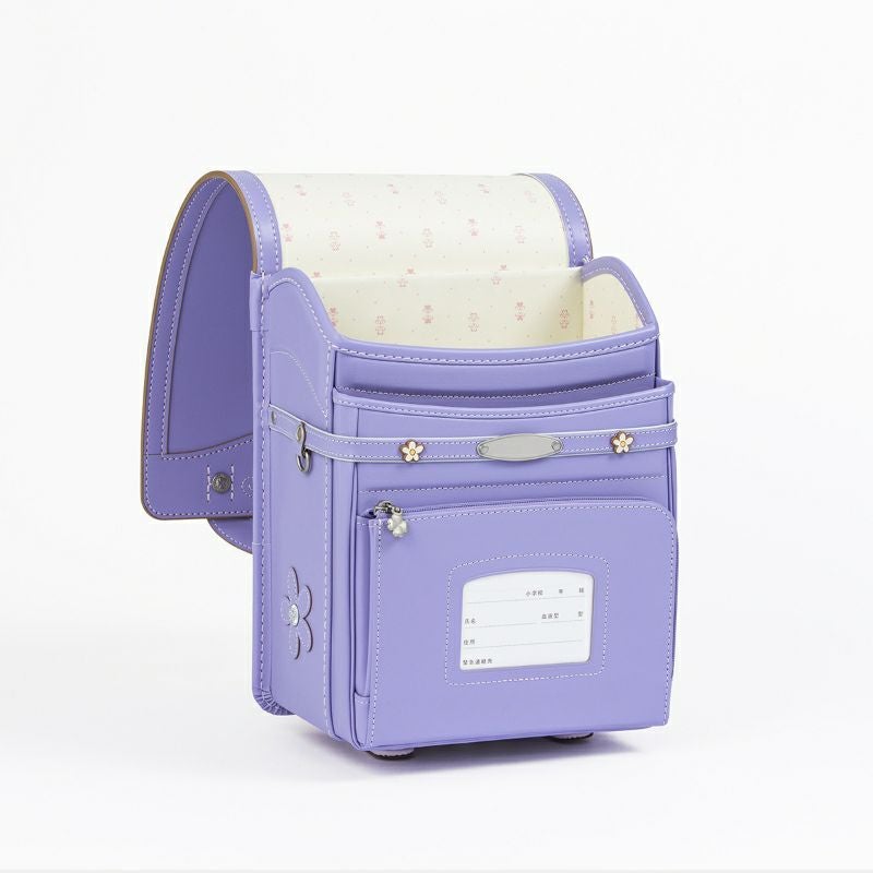 【2027年ご入学向け】ラフィーネ（牛革）パープル