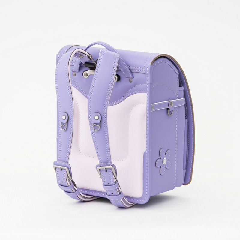 【2027年ご入学向け】ラフィーネ（牛革）パープル