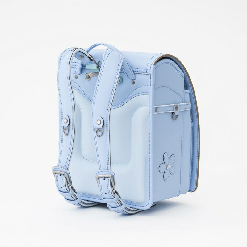 【2027年ご入学向け】ラフィーネ（牛革）アイスブルー