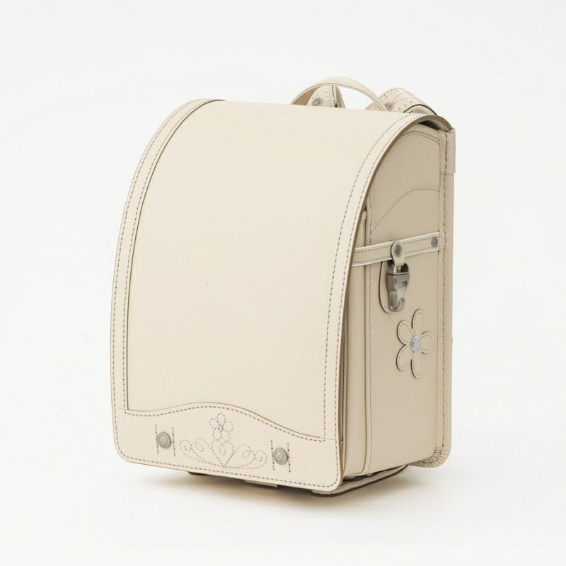 【2027年ご入学向け】ラフィーネ（牛革）ウェディングホワイト