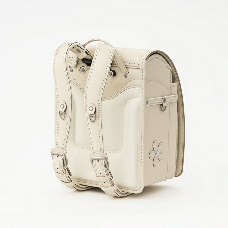 【2027年ご入学向け】ラフィーネ（牛革）ウェディングホワイト