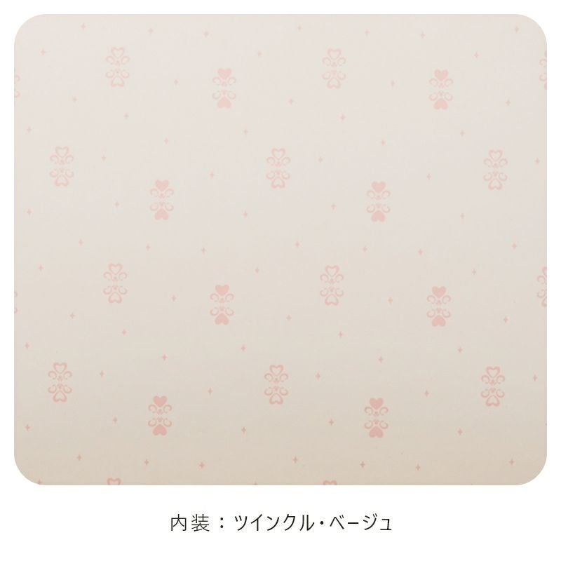 【2027年ご入学向け】ラフィーネ（牛革）ウェディングホワイト　内装