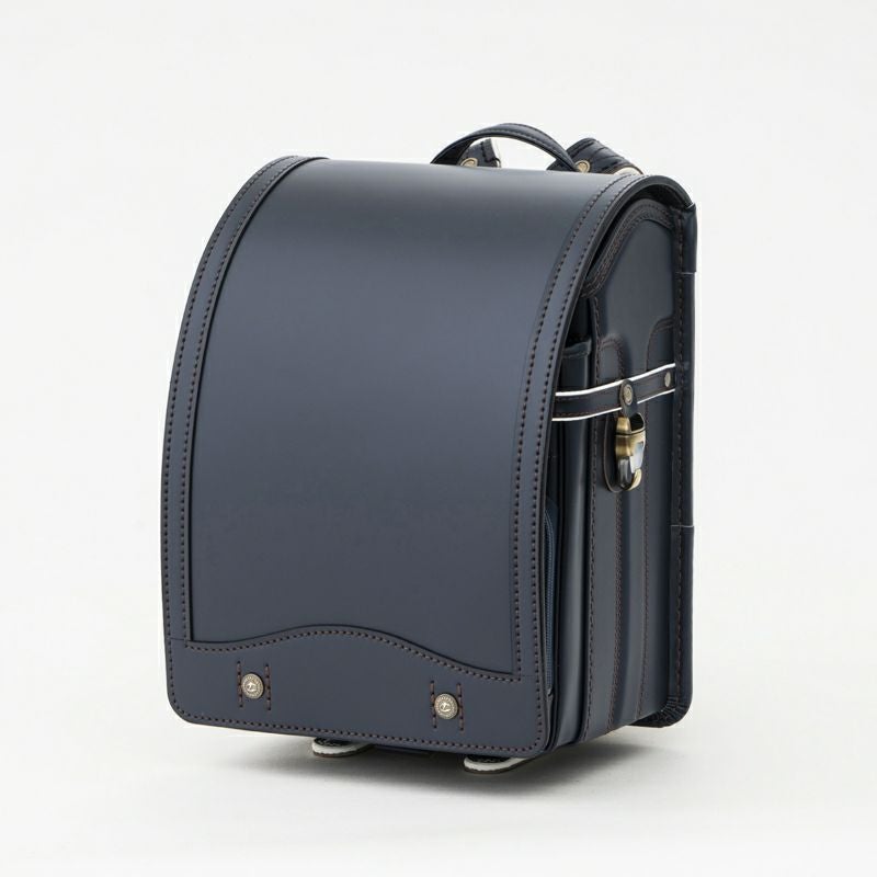 【2027年ご入学向け】コードバン・アンティーク（かぶせコードバン）紺