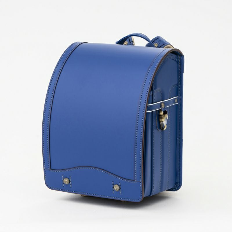 【2027年ご入学向け】コードバン・アンティーク（かぶせコードバン）マリンブルー