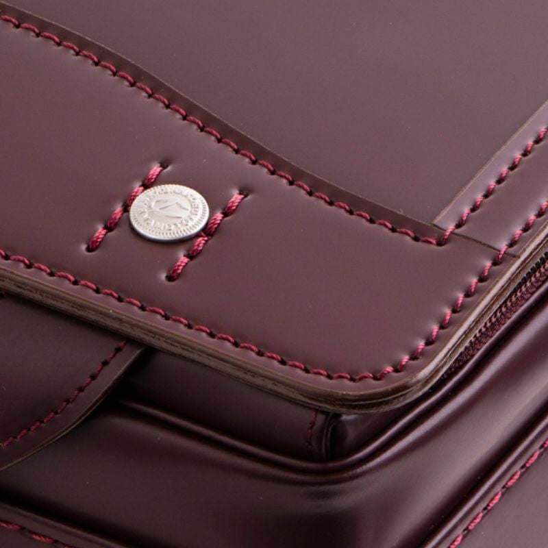 【2027年ご入学向け】コードバン・アンティーク（かぶせコードバン）ワイン