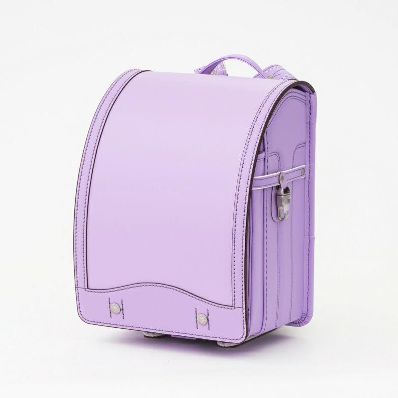 【2027年ご入学向け】コードバン・アンティーク（かぶせコードバン）ラベンダー