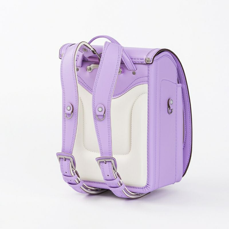 【2027年ご入学向け】アニエスベーランドセル with 鞄工房山本（牛革）ラベンダー
