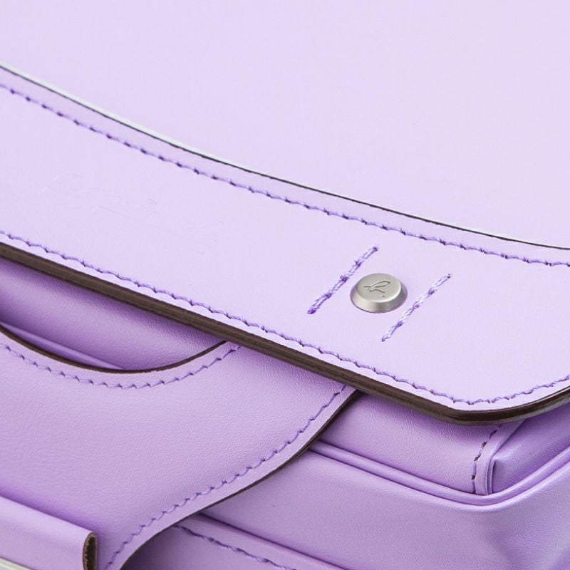 【2027年ご入学向け】アニエスベーランドセル with 鞄工房山本（牛革）ラベンダー