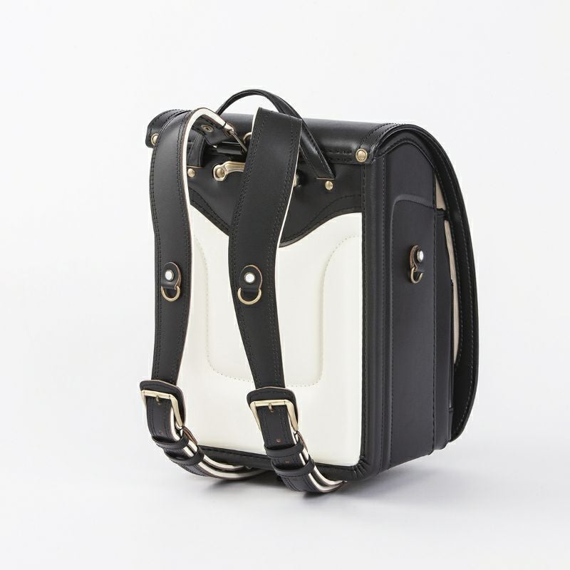【2027年ご入学向け】アニエスベーランドセル with 鞄工房山本（牛革）ブラック