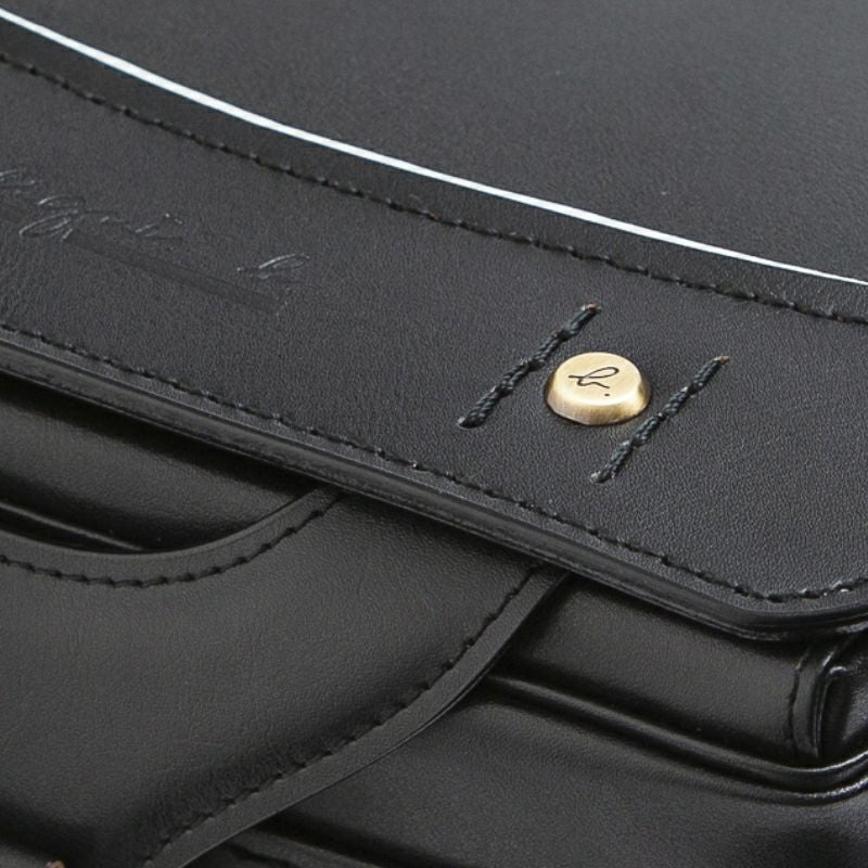 【2027年ご入学向け】アニエスベーランドセル with 鞄工房山本（牛革）ブラック