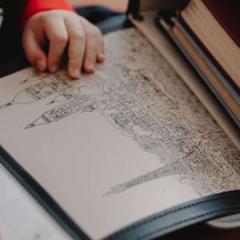 【2027年ご入学向け】アニエスベーランドセル with 鞄工房山本（牛革）ブラック