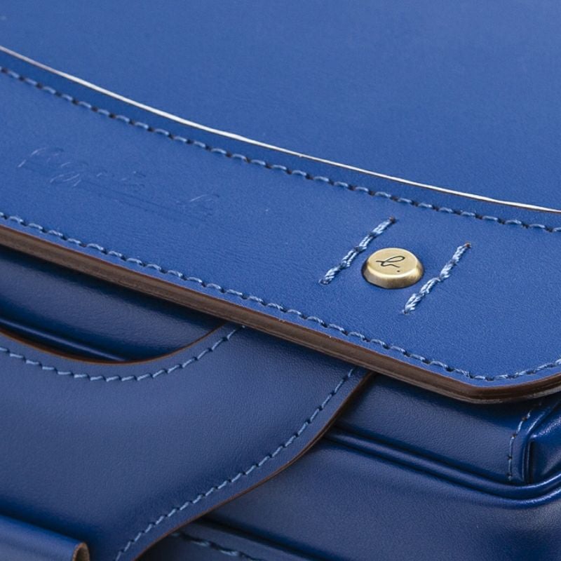 【2027年ご入学向け】アニエスベーランドセル with 鞄工房山本（牛革）マリンブルー