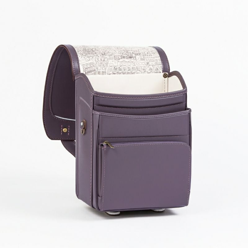【2027年ご入学向け】アニエスベーランドセル with 鞄工房山本（牛革）スモーキーラベンダー