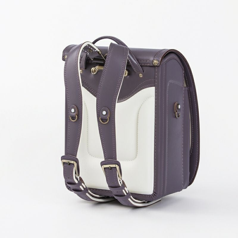 【2027年ご入学向け】アニエスベーランドセル with 鞄工房山本（牛革）スモーキーラベンダー