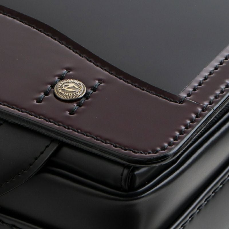 【2027年ご入学向け】オールコードバン 夢こうろ染（かぶせ・大マチコードバン）黒