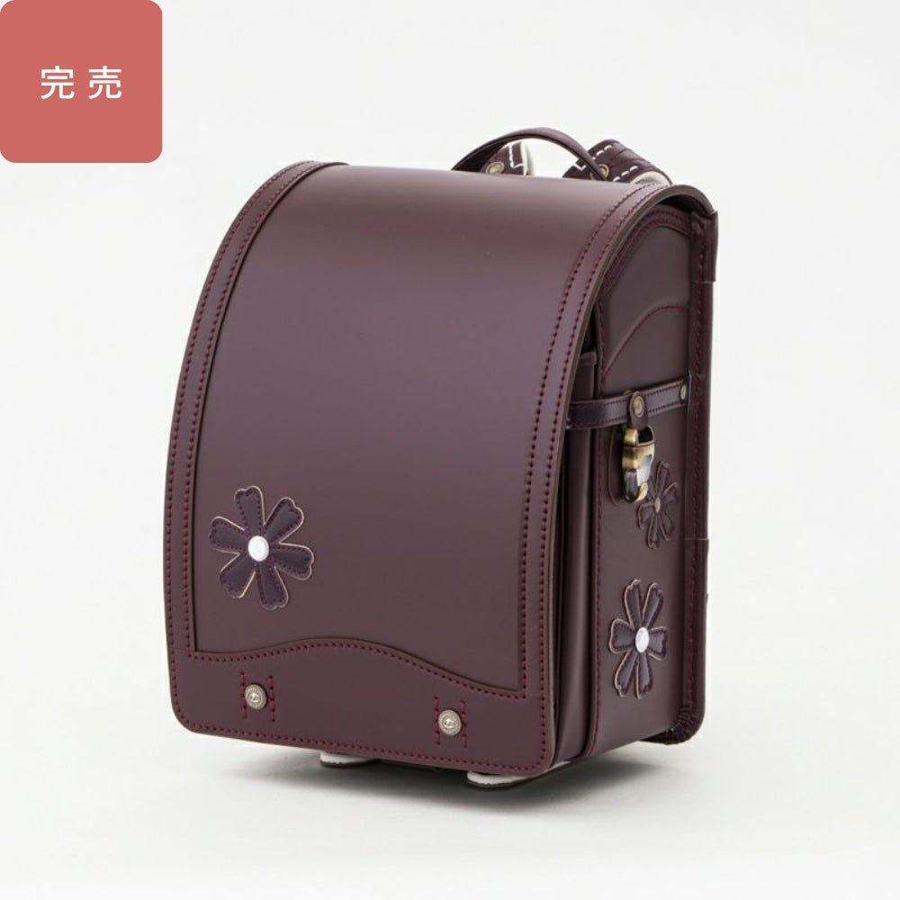 【2027年ご入学向け】オールコードバン 夢こうろ染（かぶせ・大マチコードバン）ワイン