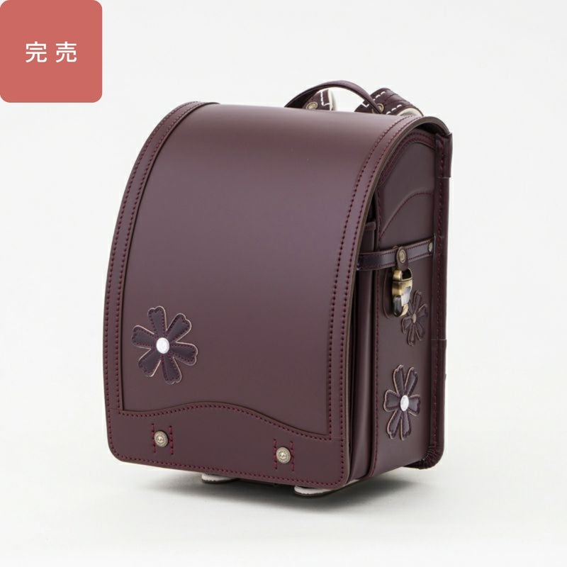 【2027年ご入学向け】オールコードバン 夢こうろ染（かぶせ・大マチコードバン）ワイン