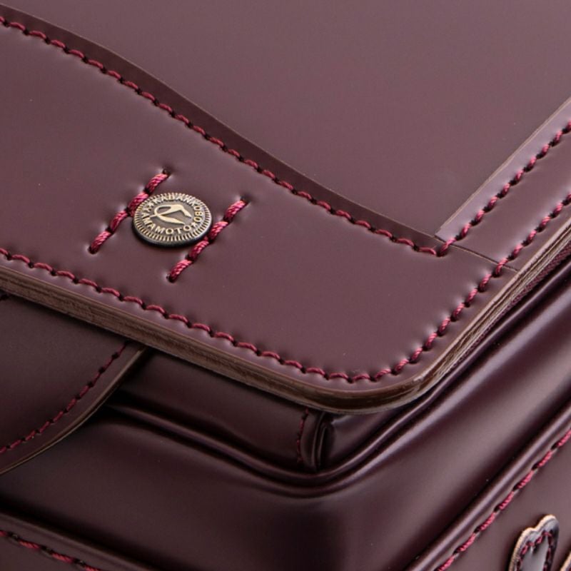 【2027年ご入学向け】オールコードバン 夢こうろ染（かぶせ・大マチコードバン）ワイン