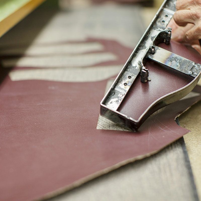 ランドセルの革でつくるコインケースキット（牛革）