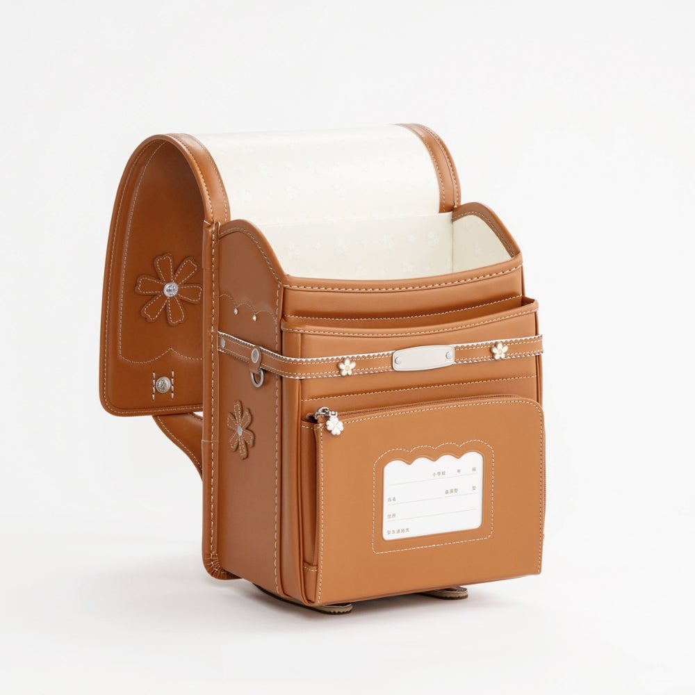 90年代　oldschoo WL キャメルバック 旧モデル・展示品】コスモス（キャメル）牛革／持ち手標準 | 鞄工房