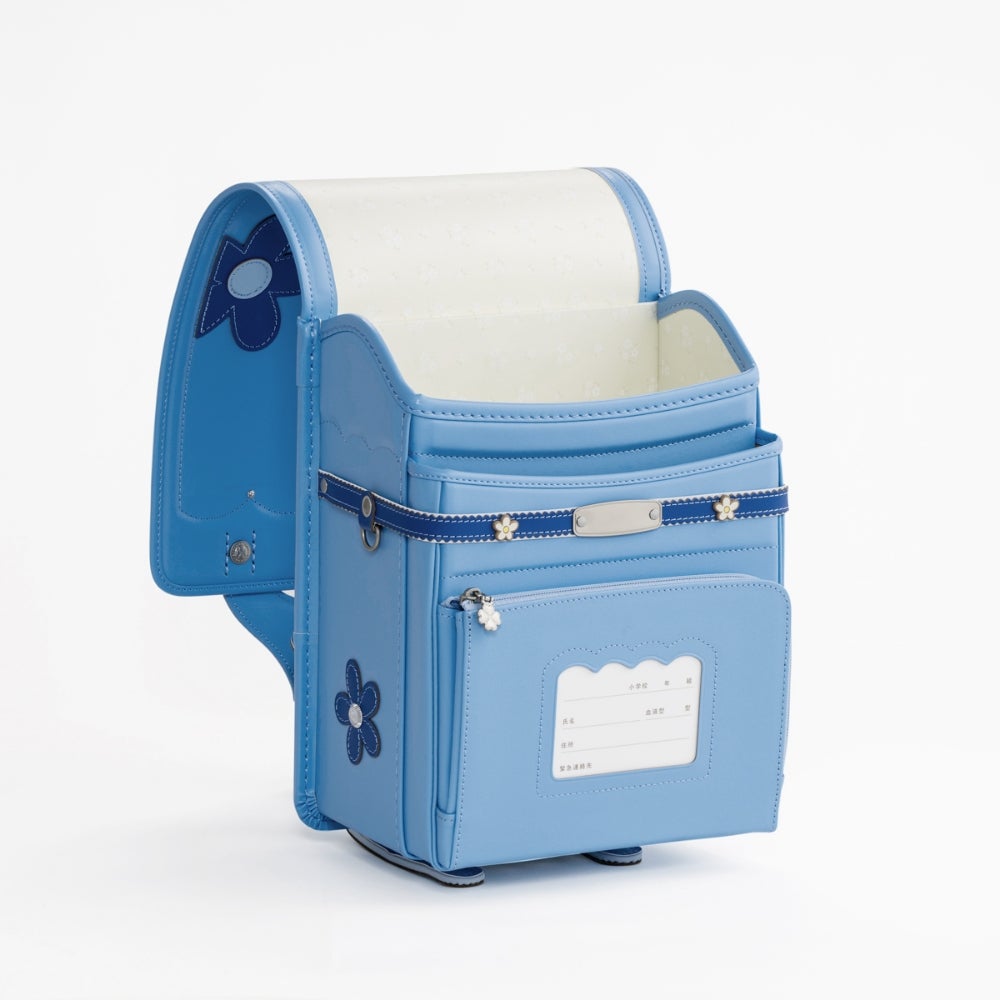 旧モデル・展示品】ブロッサム（ハーバーブルー）牛革／持ち手標準