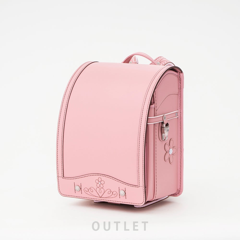 旧モデル・展示品】プリンセス・ラフィーネ（アッシュピンク）牛革